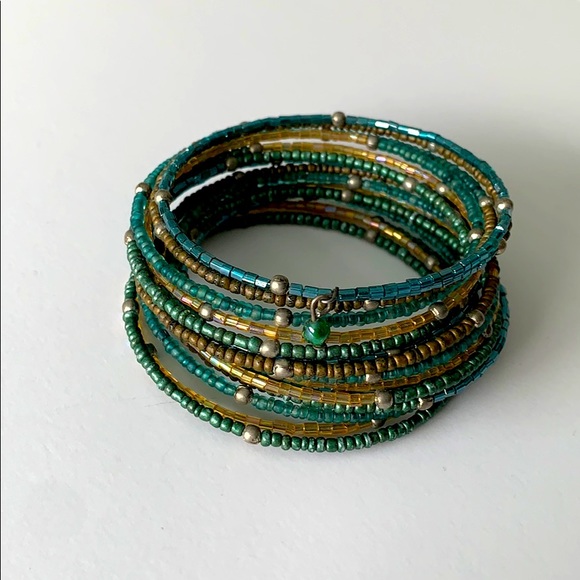 Infinity bangle bracelet - Picture 2 of 6